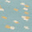Paracolpi per Lettino, Gold Coriandoli/Verde - Cotone bio