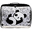 Valigetta Glitter, Panda - 42 x 31 x 15 cm Valigetta Glitter, Panda - 42 x 31 x 15 cm