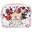 Beauty Case Glitter - Cavallo Rosa Beauty Case Glitter - Cavallo Rosa