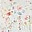 Sacco Nanna Cornet Small in Cotone, Provence - Mezza Stagione
