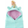 Cappello Balaclava Passamontagna, Allie l'Unicorno - Rivestito in pile! Cappello Balaclava Passamontagna, Allie l'Unicorno - Rivestito in pile!