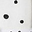 Set 2 Telini Antirigurgito Dreamy Dots, Bianco - 70x70 cm - 100% cotone Set 2 Telini Antirigurgito Dreamy Dots, Bianco - 70x70 cm - 100% cotone
