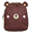 Zainetto Piccolo, Orso, 21 x 26 x 10 cm - Marrone Zainetto Piccolo, Orso, 21 x 26 x 10 cm - Marrone