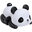 Salvadanaio, Panda - Bianco/Nero Salvadanaio, Panda - Bianco/Nero