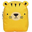Zainetto Piccolo, Tigre, 21 x 26 x 10 cm - Giallo Zainetto Piccolo, Tigre, 21 x 26 x 10 cm - Giallo