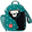 Borsa Porta Pranzo Termica con Tracolla - Orso Petrolio Borsa Porta Pranzo Termica con Tracolla - Orso Petrolio