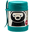 Thermos Porta Cibo in Acciaio Inossidabile con Cucchiaio-Forchetta, 350 ml - Orso Petrolio Thermos Porta Cibo in Acciaio Inossidabile con Cucchiaio-Forchetta, 350 ml - Orso Petrolio