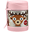 Thermos Porta Cibo in Acciaio Inossidabile con Cucchiaio-Forchetta, 350 ml - Cerbiatto Rosa Thermos Porta Cibo in Acciaio Inossidabile con Cucchiaio-Forchetta, 350 ml - Cerbiatto Rosa