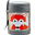 Thermos Porta Cibo in Acciaio Inossidabile con Cucchiaio-Forchetta, 350 ml - Volpe Grigio Thermos Porta Cibo in Acciaio Inossidabile con Cucchiaio-Forchetta, 350 ml - Volpe Grigio