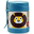 Thermos Porta Cibo in Acciaio Inossidabile con Cucchiaio-Forchetta, 350 ml - Leone Blu