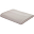 Lenzuolo Superiore, Cipria con Ricamo Dorato - 110x170 cm - 100% doppia mussola di cotone bio