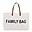 Family Bag - Borsa Weekend 55 x 18 x 40 cm - Panna Family Bag - Borsa Weekend 55 x 18 x 40 cm - Panna