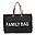 Family Bag - Borsa Weekend 55 x 18 x 40 cm - Nero Family Bag - Borsa Weekend 55 x 18 x 40 cm - Nero