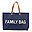 Family Bag - Weekend Bag - 55 x 18 x 40 cm - Navy Family Bag - Weekend Bag - 55 x 18 x 40 cm - Navy