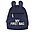 Zainetto My First Bag - Blu - 20x8x24 cm Zainetto My First Bag - Blu - 20x8x24 cm