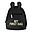 Zainetto My First Bag - Nero - 20x8x24 cm Zainetto My First Bag - Nero - 20x8x24 cm