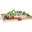 Set Ferrovia Portatile in Legno - Include Sfondo + Treno e Costruzioni! Set Ferrovia Portatile in Legno - Include Sfondo + Treno e Costruzioni!