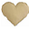 Cuscino Cuore Small - Giallo Chiaro Cuscino Cuore Small - Giallo Chiaro