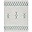 Tappeto Lavabile Atlas Natural - Vintage Blue - 100% Cotone (120 x 160 cm)