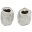 Scarpine Baby a Coste Gardenia - Grigio Scarpine Baby a Coste Gardenia - Grigio