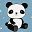 Set di Contenitori Porta Pranzo e Porta Merenda - Panda Set di Contenitori Porta Pranzo e Porta Merenda - Panda