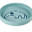 Piatto in Silicone Alimentare Antee - Celeste Piatto in Silicone Alimentare Antee - Celeste