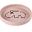 Piatto in Silicone Alimentare Ozzo - Rosa Cipria Piatto in Silicone Alimentare Ozzo - Rosa Cipria