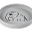 Piatto in Silicone Alimentare Elphee - Grigio