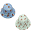 Baby Cappello Estivo Reversibile Anti-UV SPF 50+ Scimmia+Leone