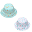 Baby Cappello Estivo Reversibile Anti-UV SPF 50+ Pesce+Medusa Baby Cappello Estivo Reversibile Anti-UV SPF 50+ Pesce+Medusa