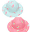 Baby Cappello Estivo Reversibile Anti-UV SPF 50+ Sirena/Cavalluccio Marino Baby Cappello Estivo Reversibile Anti-UV SPF 50+ Sirena/Cavalluccio Marino