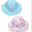 Baby Cappello Estivo Reversibile Anti-UV SPF 50+ Narvalo/Stella Marina Baby Cappello Estivo Reversibile Anti-UV SPF 50+ Narvalo/Stella Marina