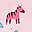 Zainetto e Telo Mare 2 in 1 - Zoo Rosa Zainetto e Telo Mare 2 in 1 - Zoo Rosa