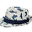 Cappello Modello Fedora - Squali Cappello Modello Fedora - Squali