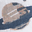 Bavaglino Bandana Reversibile, Planetary - 3 strati di 100% Mussola di Cotone