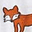 Bavaglino Bandana Reversibile, Forest Friends - 3 strati di 100% Mussola di Cotone Bavaglino Bandana Reversibile, Forest Friends - 3 strati di 100% Mussola di Cotone