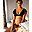 Bikini Premaman Bloom con Volant - Nero