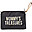 Mommy Treasures Pochette Donna - 33x23 cm - Nero ed Oro Mommy Treasures Pochette Donna - 33x23 cm - Nero ed Oro