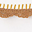 Fasciatoio da Viaggio Angel in Cotone e Spugna - Rifinitura Crochet Fasciatoio da Viaggio Angel in Cotone e Spugna - Rifinitura Crochet