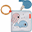 Gioco Libro da Bagno - Sea Friends