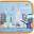Album Riutilizzabile Cities of Wonder - New York - Con 4 Gessetti Zero Polvere Butterstix!