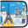 Album Riutilizzabile Cities of Wonder - Parigi - Con 4 Gessetti Zero Polvere Butterstix! Album Riutilizzabile Cities of Wonder - Parigi - Con 4 Gessetti Zero Polvere Butterstix!
