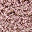 Tappeto Tondo Lavabile Bubbly - Rosa Vintage - 120 cm diametro