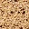 Tappeto Lavabile Hippy Dots - Miele - Cotone (120 cm x 160cm)