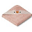 Asciugamano Augusta con Cappuccio - Pinguino Rosa Asciugamano Augusta con Cappuccio - Pinguino Rosa
