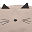 Marsupio Kendall - Gatto Rosa - 100% materiale riciclato! Marsupio Kendall - Gatto Rosa - 100% materiale riciclato!