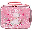 Borsa Pranzo Termica Glitter - Coniglietto Borsa Pranzo Termica Glitter - Coniglietto