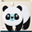 Contenitore Portaoggetti - Panda Nero - Compatibile con scaffali Ikea Kallax Contenitore Portaoggetti - Panda Nero - Compatibile con scaffali Ikea Kallax