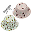 Baby Cappello Estivo Reversibile Anti-UV SPF 50+ Pattern Alce+Cottage Baby Cappello Estivo Reversibile Anti-UV SPF 50+ Pattern Alce+Cottage
