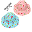 Baby Cappello Estivo Reversibile Anti-UV SPF 50+ Pattern Fenicottero+Frutta Baby Cappello Estivo Reversibile Anti-UV SPF 50+ Pattern Fenicottero+Frutta